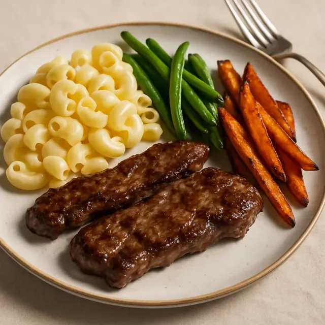 Grilled or Fried Skirt Steak