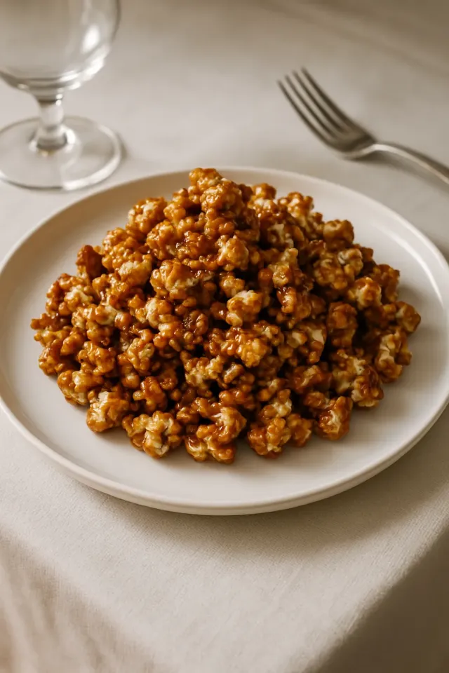Pop-corn au caramel IV
