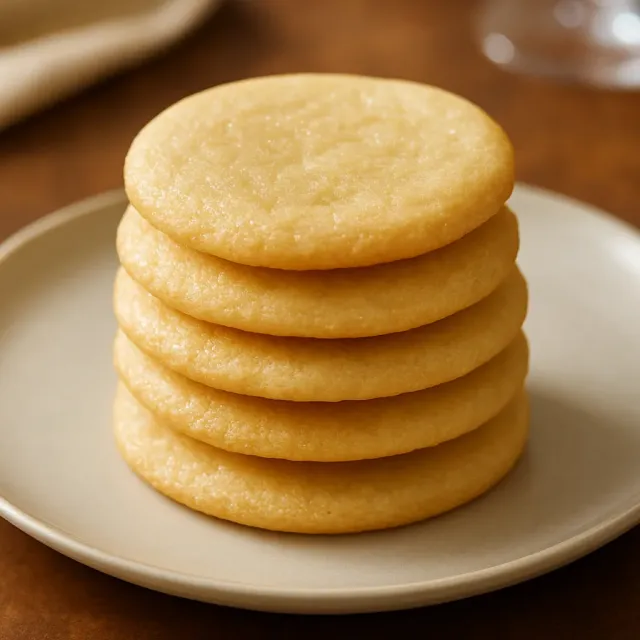 Grandma's Old Fashioned Tea Cakes