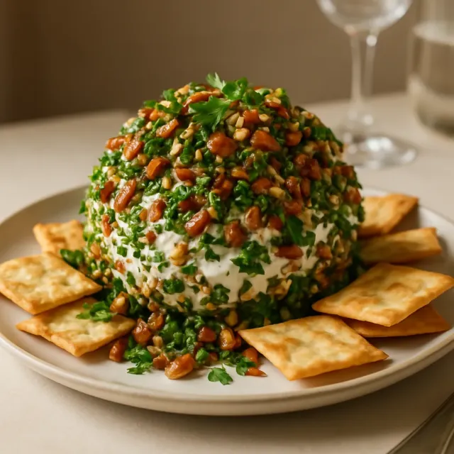 Bola de Queijo de Camarão