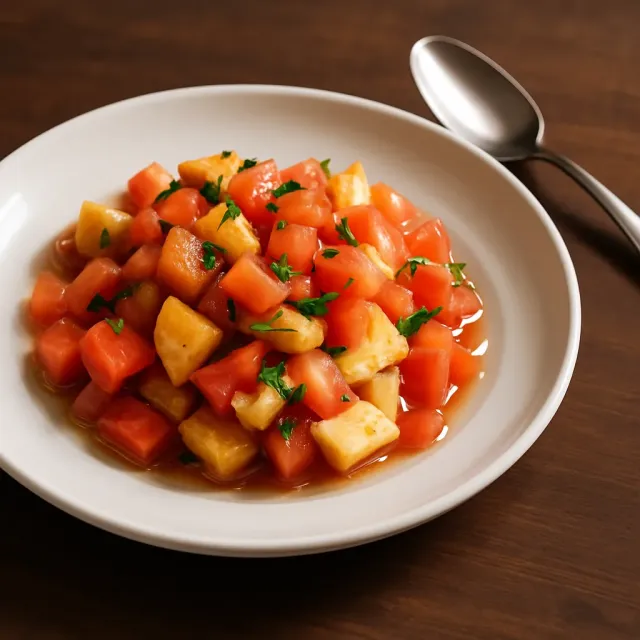 Molho Fresco de Tomate