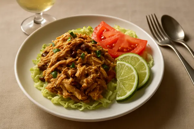 Instant Pot Knusprige Hähnchen-Carnitas