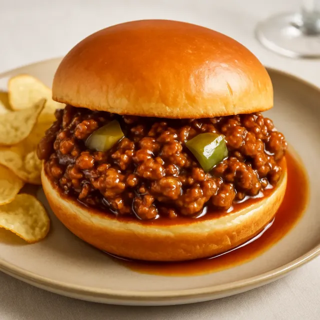 Ev Yapımı Sloppy Joes