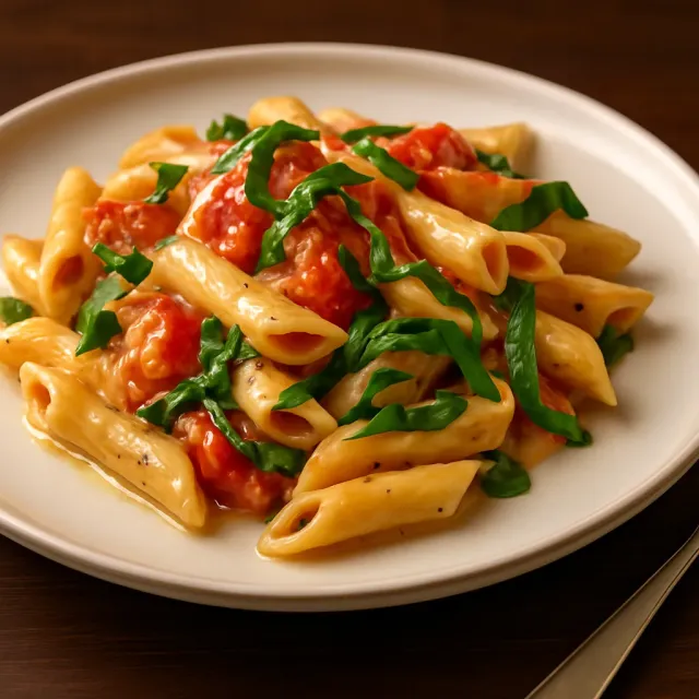 Pasta al Forno con Feta