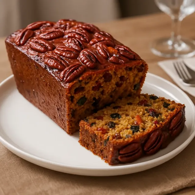 Bolo de Frutas Cozidas