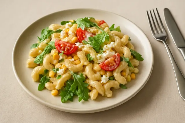 Salad Pasta Jagung Khas Meksiko