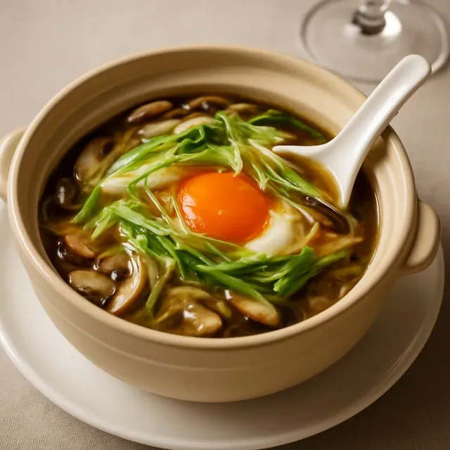 野生蘑菇燉菜