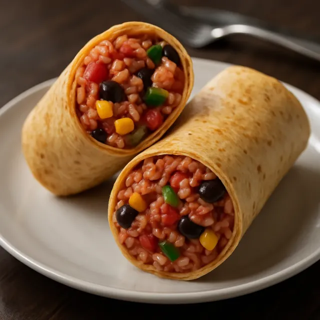 Lunch Wraps Siap-Saji