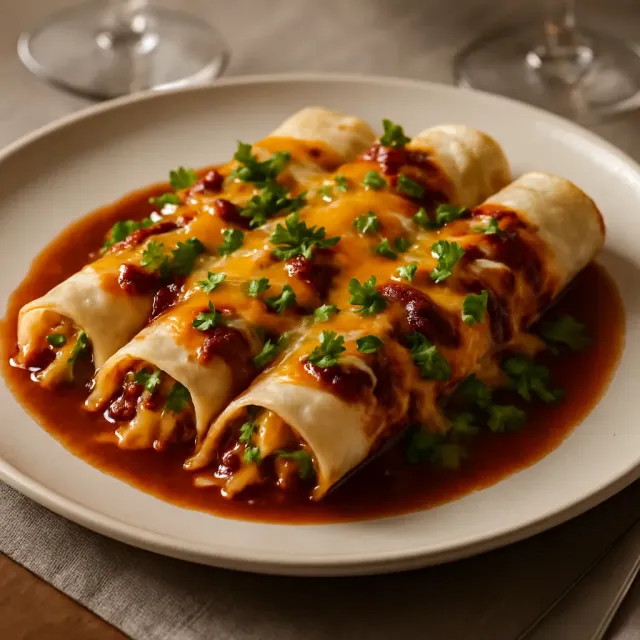 3-Cheese Enchiladas