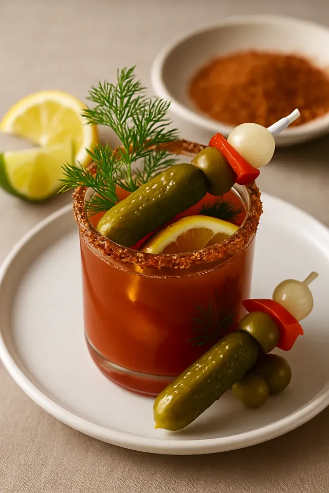 Dilly Bloody Mary