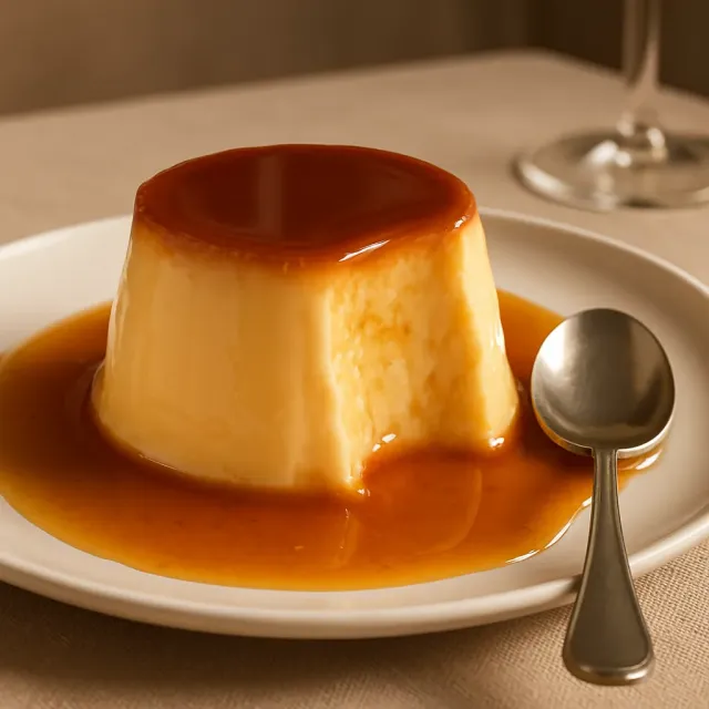 Flan Sous Vide