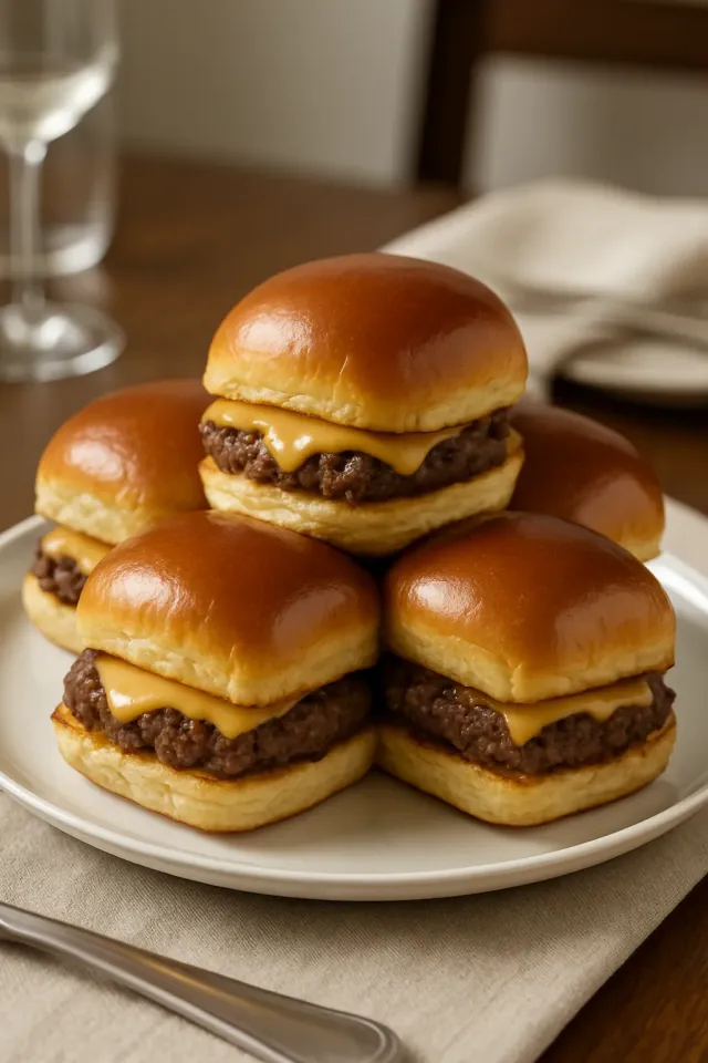 Hampir White Castle Hamburgers