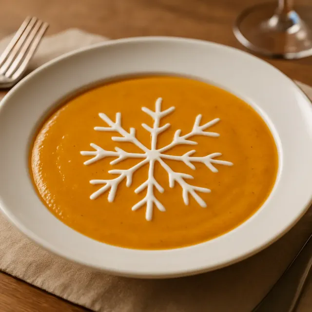 Sopa Cremosa de Abóbora Cabotiá