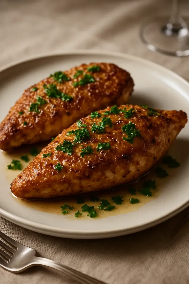 Baked Garlic Parmesan Chicken