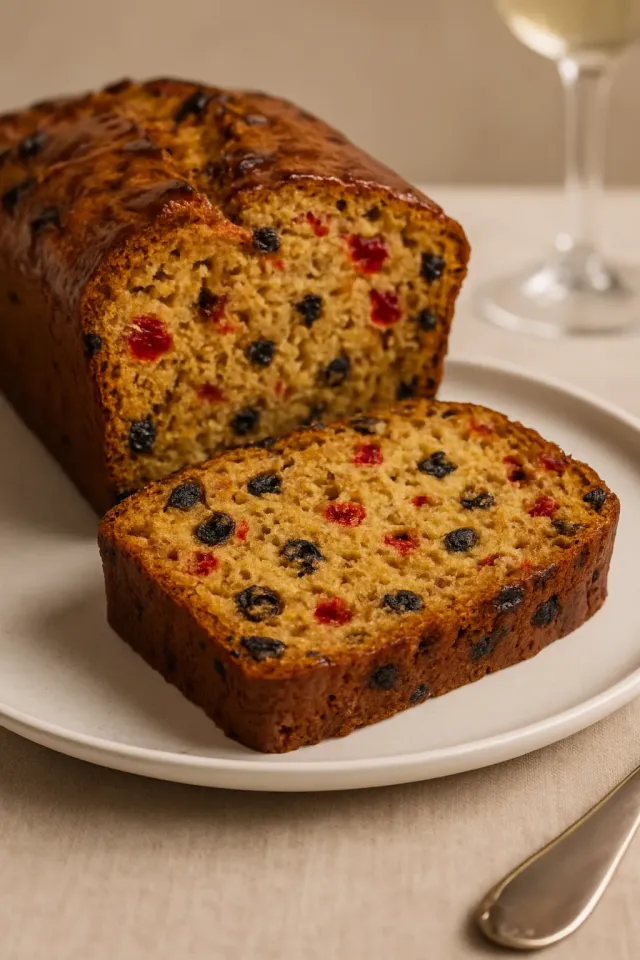 Pan de zanahoria