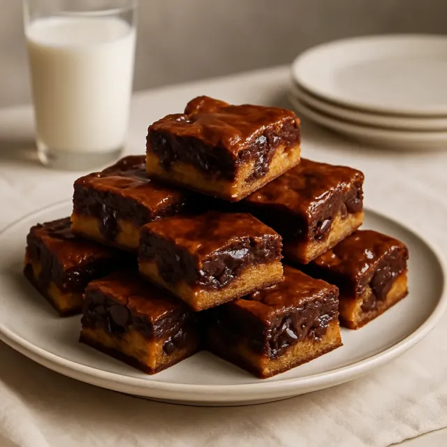 Brookies (Brownie Çerezleri)