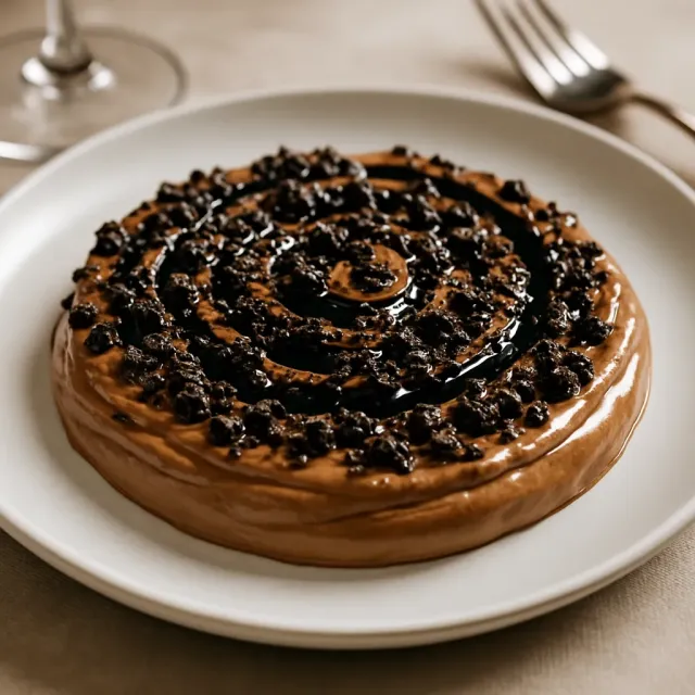 Hidangan Penutup Tiramisu Toffee
