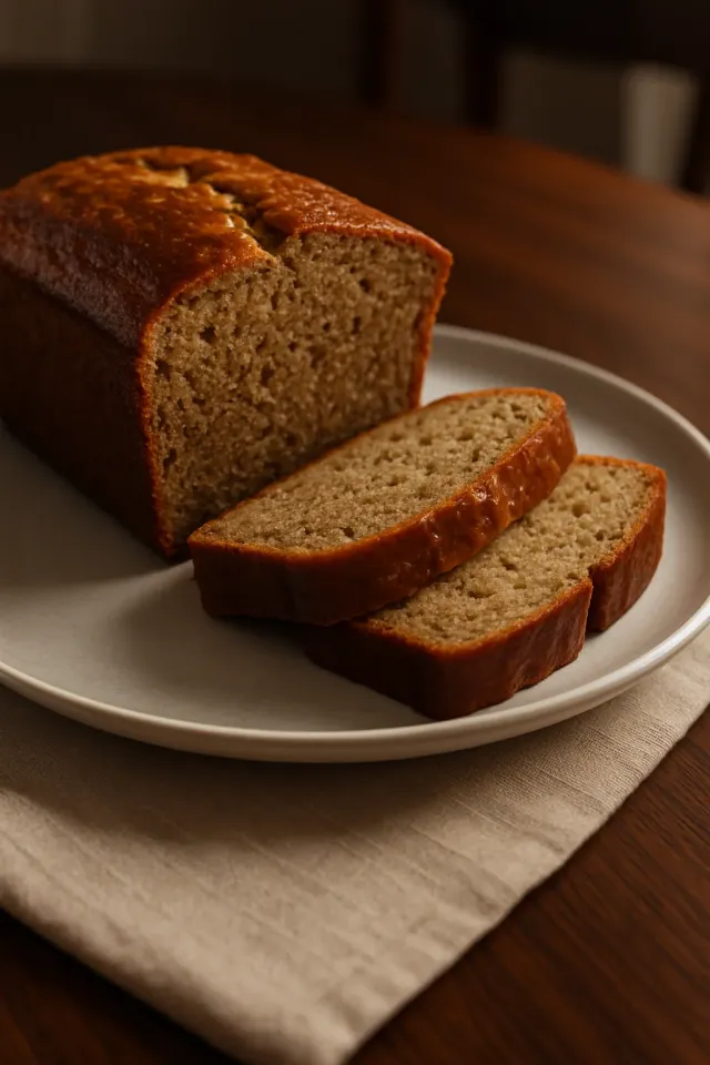 Vollkorn-Bananen-Nuss-Brot