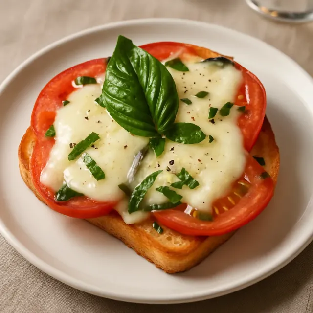 Caprese Grilled Bread