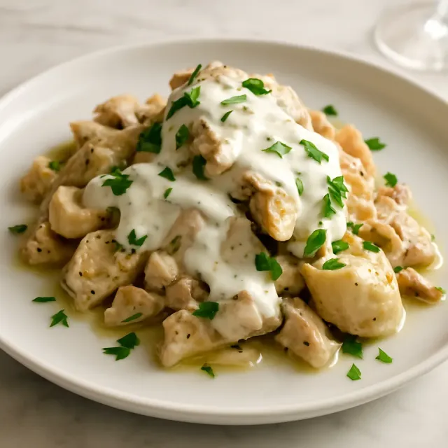 Ayam Yogurt Yunani Slow Cooker