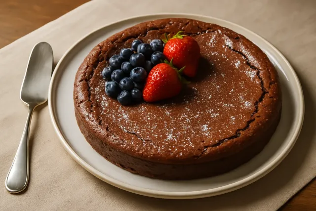 Passover Chocolate Torte