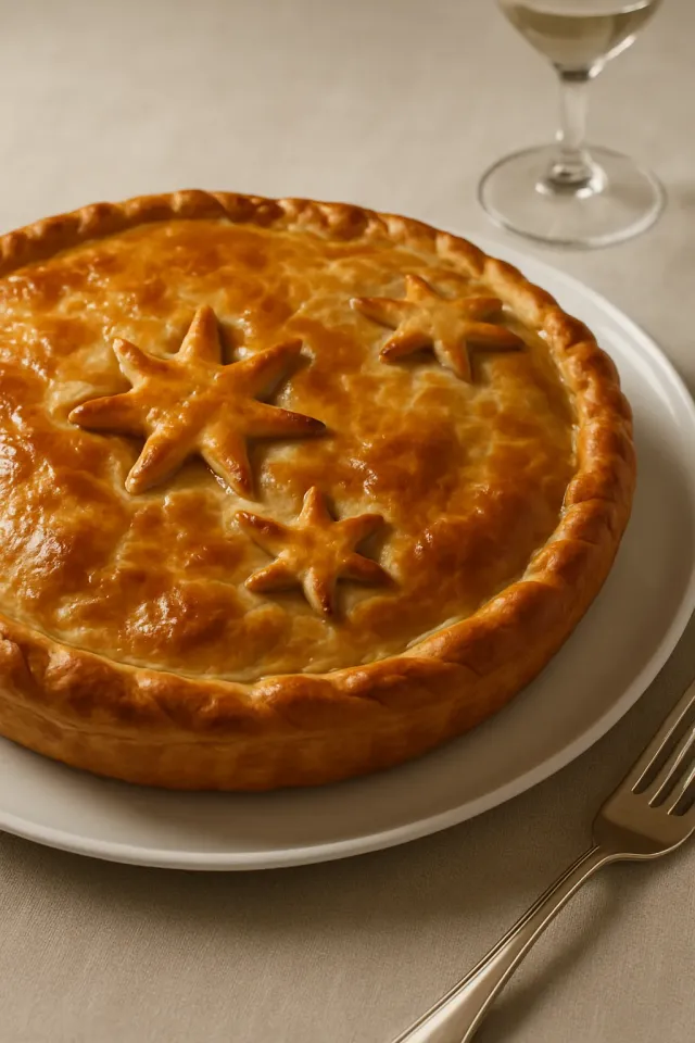 Bánh Pot Pie Gà III