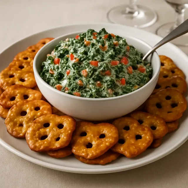 Dip de Espinacas