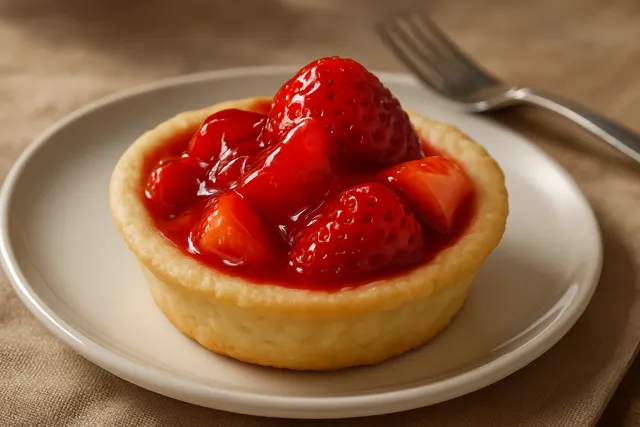 Mini Strawberry Tarts