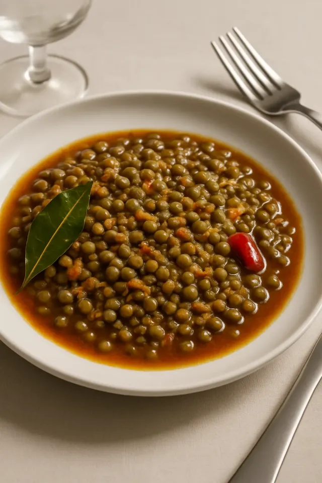 Greek Lentil Soup (Fakes)