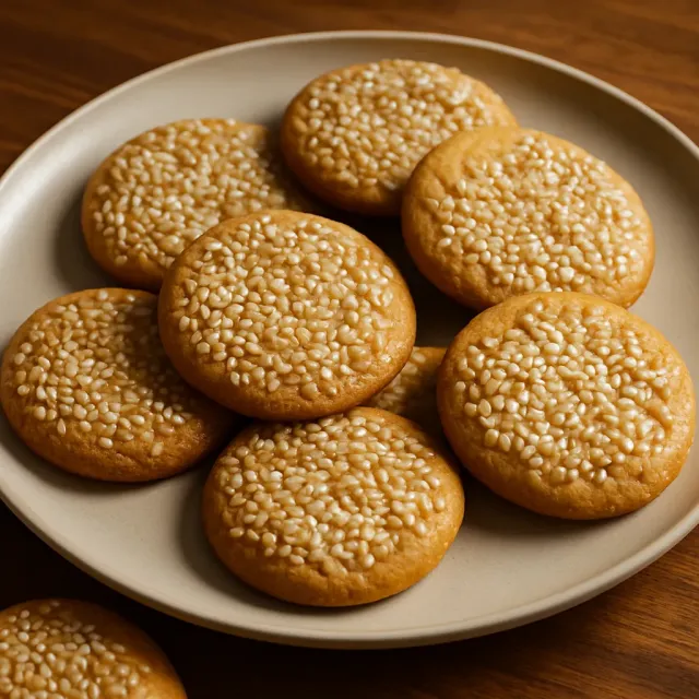 Tahini Butter Cookies