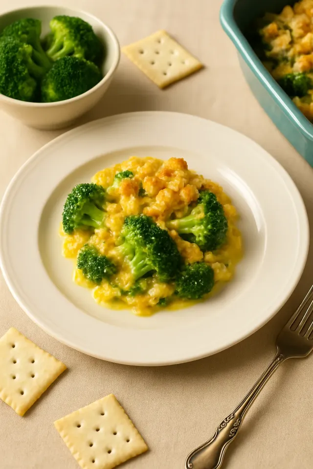 Gratin di Broccoli e Mais