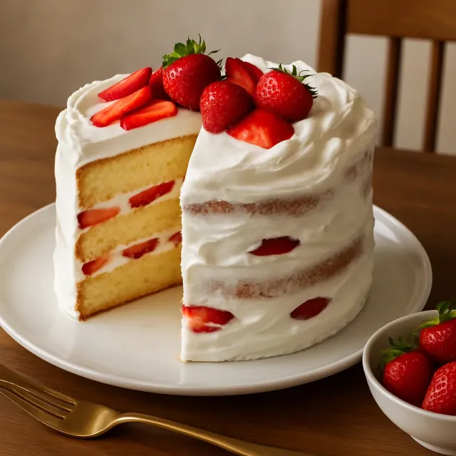 Bolo de Natal Japonês