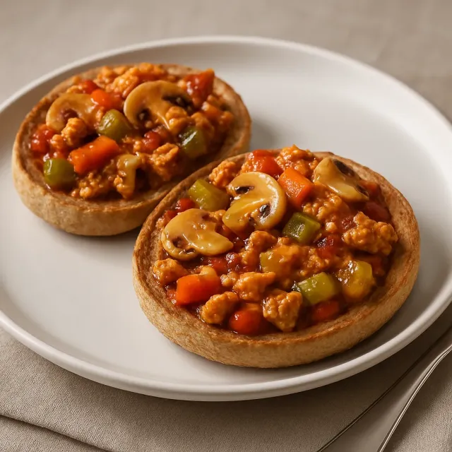 Sloppy Garden Joes