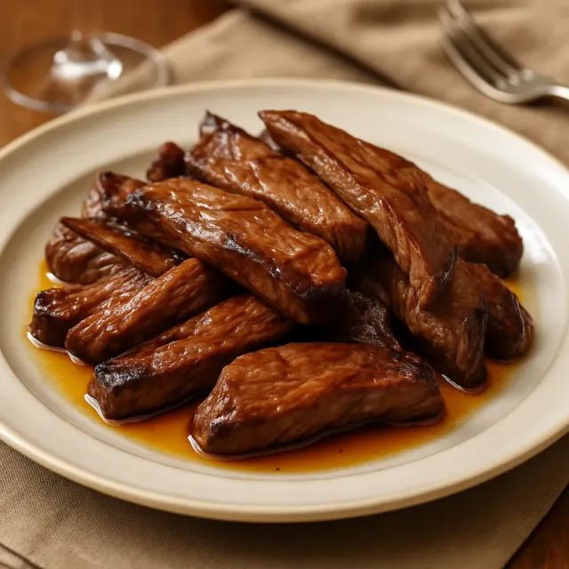 Teriyaki Biftek