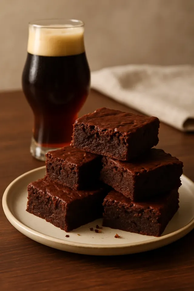 Guinness Brownies