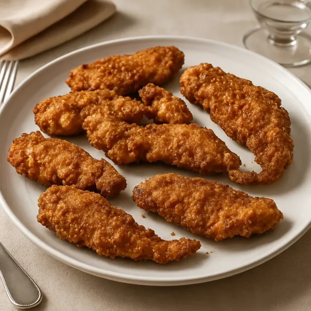 Tiras de Frango na Fritadeira Elétrica