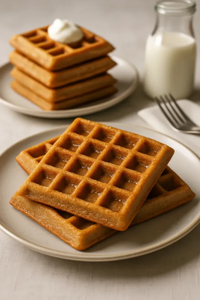 Waffles de Arroz