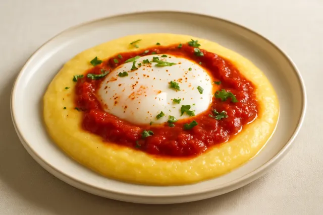Eggs Poached in Tomato Sauce