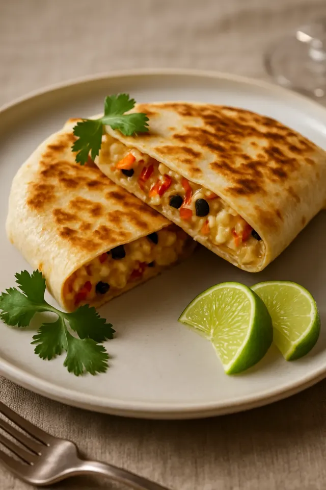 Grilled Chicken Quesadillas