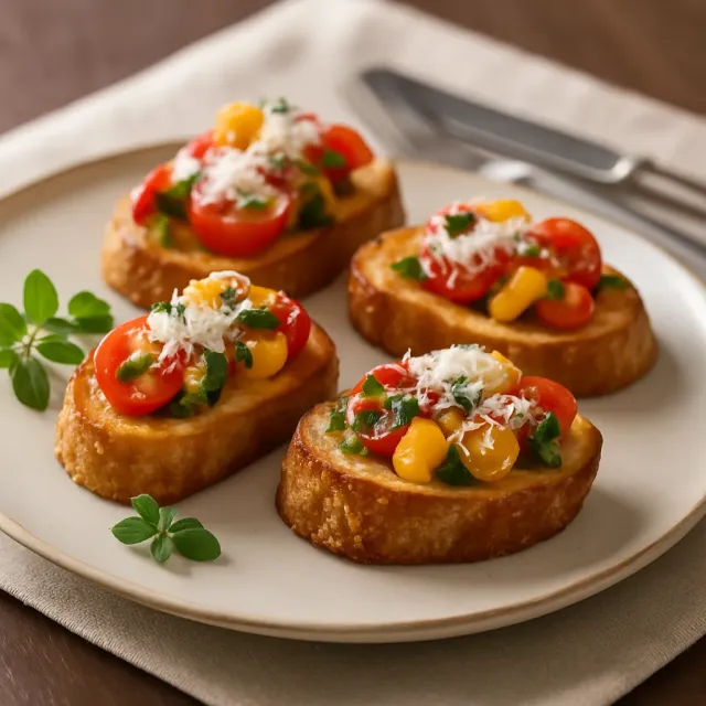 Bruschetta Incrível do Ali