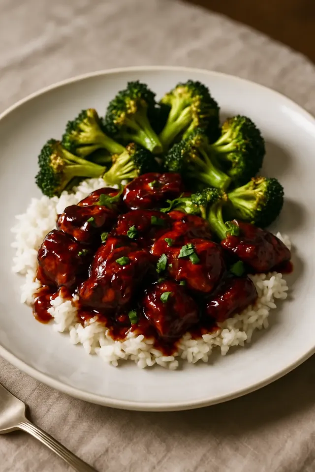 Hähnchen Teriyaki