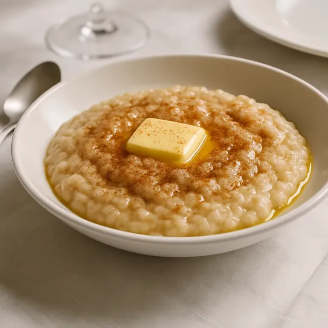 Bubur Oat Rasa Butterscotch