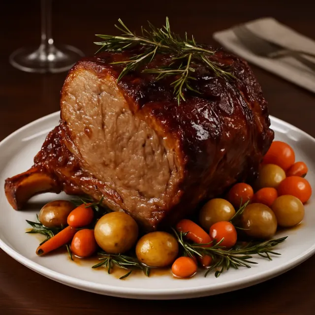 最佳上等肋排烤肉