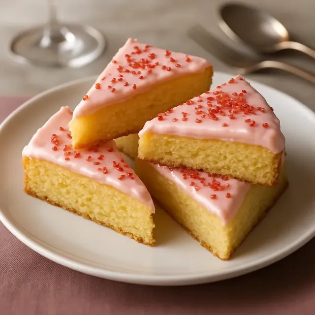 Barras de Galletas de Azúcar