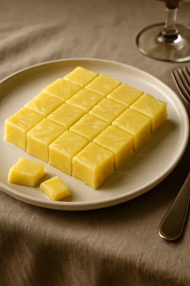 Fudge de Limão com Leite Condensado