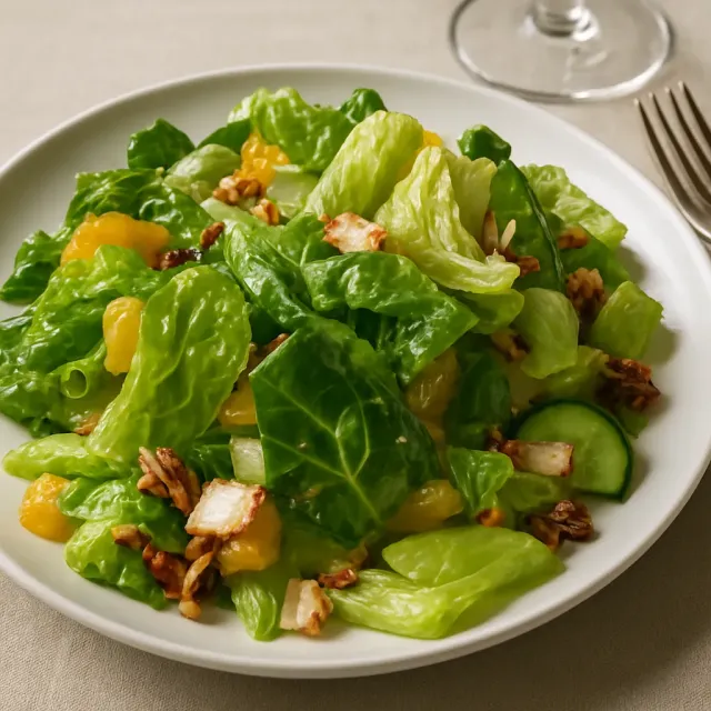 Salade Mandarine Amande