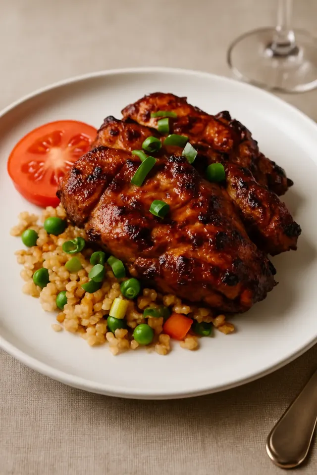 Spicy Korean Chicken