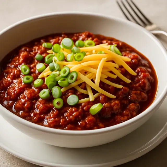 Ödül Kazanan Chili Con Carne