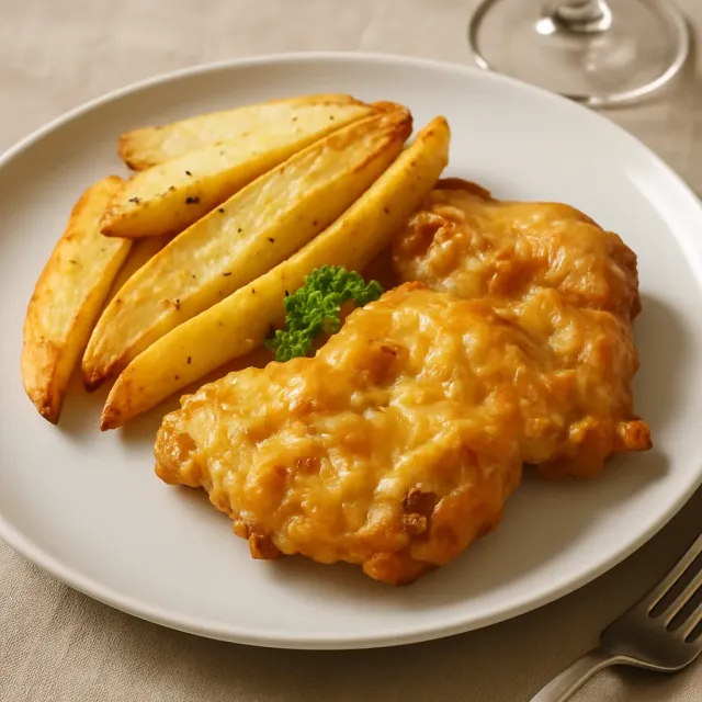 Air Fryer Fish and Chips