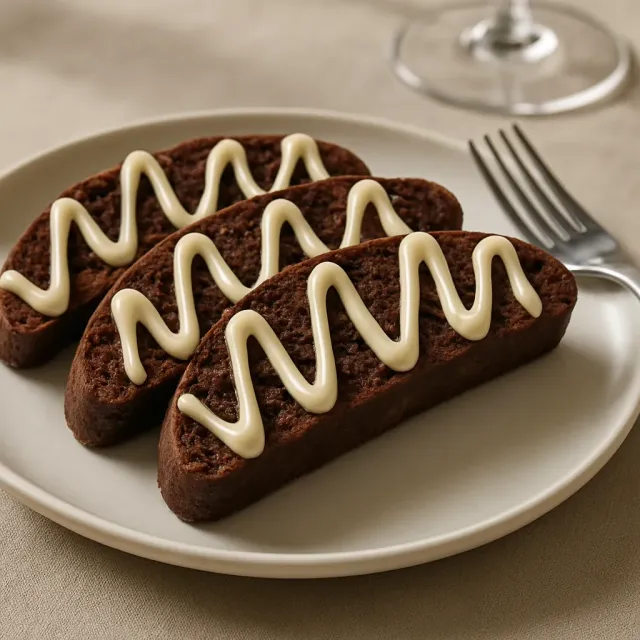 Brownie Biskotisi